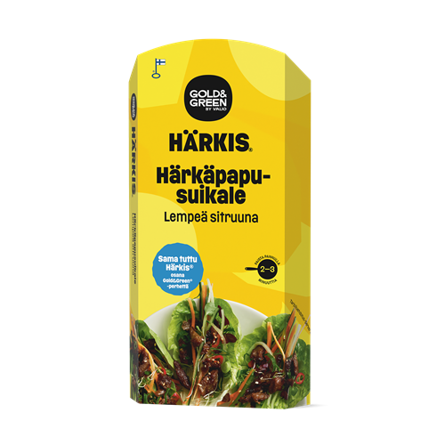 Gold&Green® Härkis® härkäpapusuikale 250 g Lempeä sitruuna