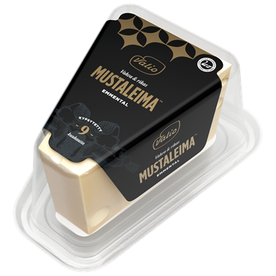 Valio Mustaleima™ emmental juusto e245 g