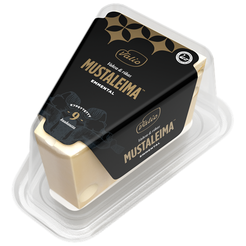 Valio Mustaleima™ emmental juusto e245 g