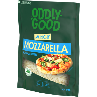 Oddlygood® e150 g grated mozzarella flavour