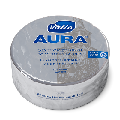 Valio AURA® ca. 3,2 kg en hel ost