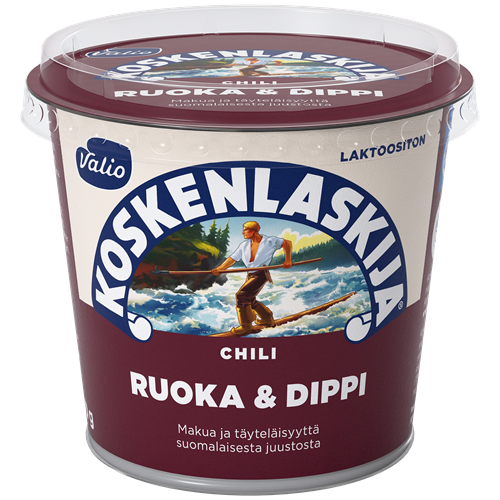 Valio Koskenlaskija® Ruoka & Dippi chili laktoositon e250 g