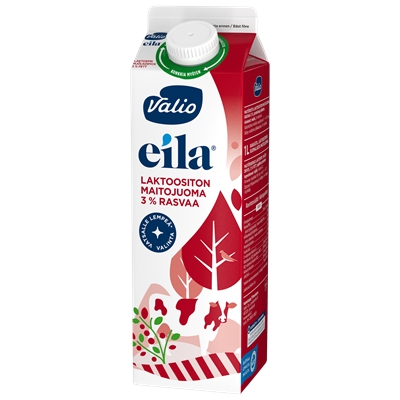 Valio Eila® 3 % maitojuoma 1 l laktoositon