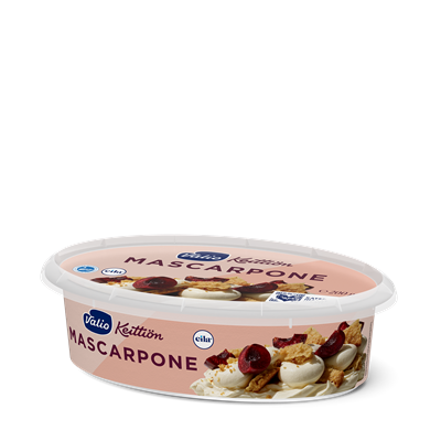 Valio Keittiön Mascarpone laktoositon e200 g
