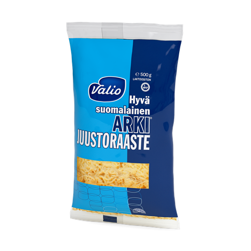 Valio Hyvä suomalainen Arki® juustoraaste e500 g