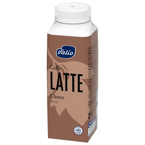 Valio Latte choco maitokahvijuoma 2,5 dl laktoositon