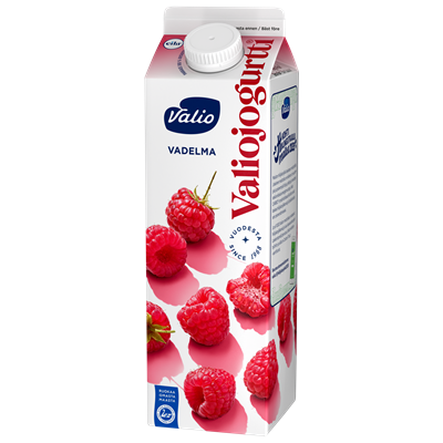 Valiojogurtti® vadelma laktoositon 1 kg