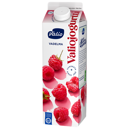 Valiojogurtti® vadelma laktoositon 1 kg