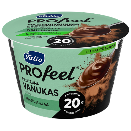Valio PROfeel® proteiinivanukas 180 g minttusuklaa laktoositon