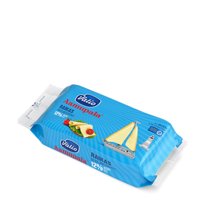 Valio Aamupala® raikas 12 % sulatejuustoviipale laktoositon e800 g