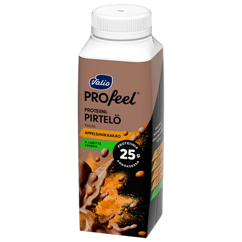 Valio PROfeel® proteiinipirtelö 2,5 dl appelsiinikaakao laktoositon