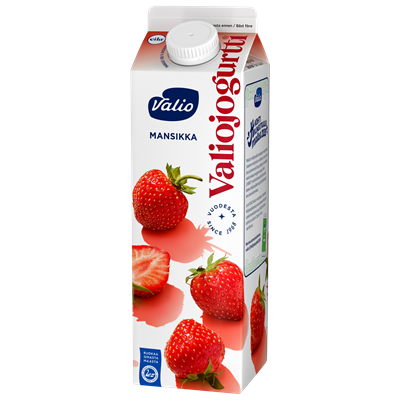 Valiojogurtti® mansikka laktoositon 1 kg