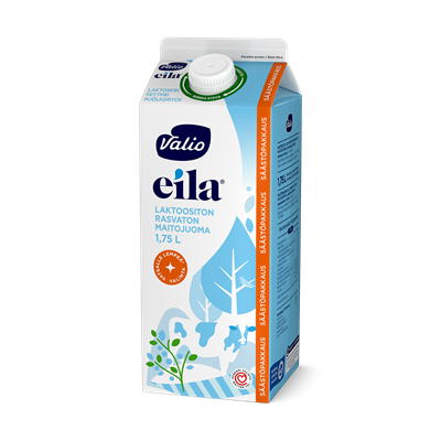 Valio Eila® rasvaton maitojuoma 1,75 l laktoositon