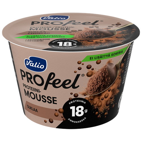 Valio PROfeel® proteiinimousse 150 g suklaa laktoositon
