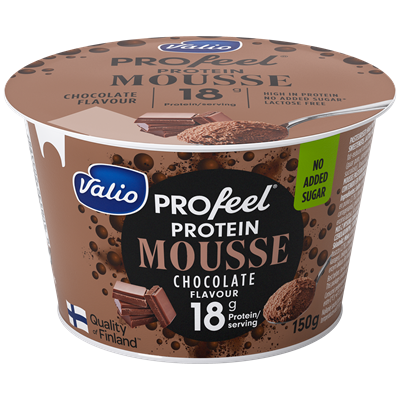 Valio PROfeel® Protein wysokobiałkowy mus czekoladowy 150g