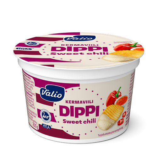 Valio kermaviilidippi Sweet chili HYLA® 200 g