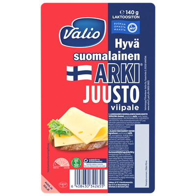 Valio Hyvä suomalainen Arki® juustoviipale e140 g