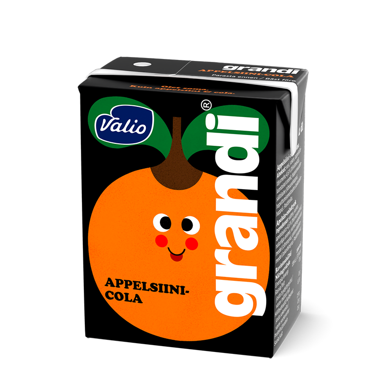 Valio Grandi® appelsiini-cola mehujuoma 2 dl