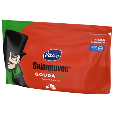 Valio Salaneuvos® gouda 17 % juusto e625 g