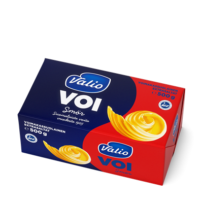 Valio voi voimakassuolainen 500 g