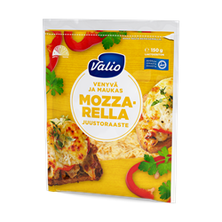 Valio mozzarella juustoraaste e150 g