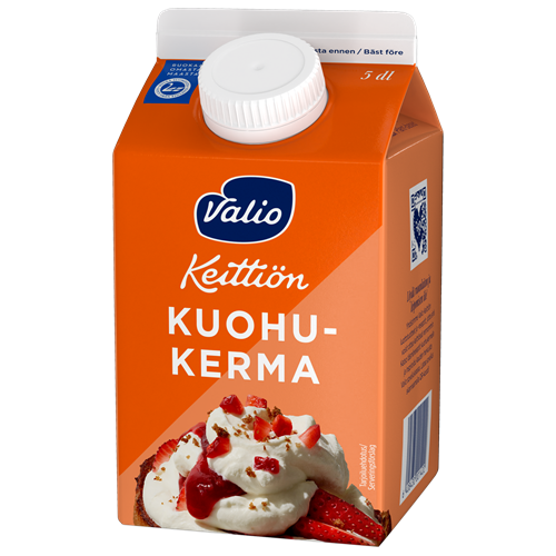 Valio Keittiön kuohukerma laktoositon 0,5 l