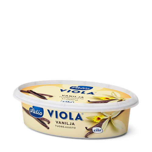Valio Viola® vanilja tuorejuusto laktoositon e200 g