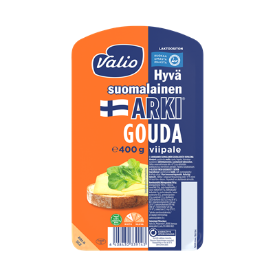 Valio Hyvä suomalainen Arki® goudaviipale e400 g