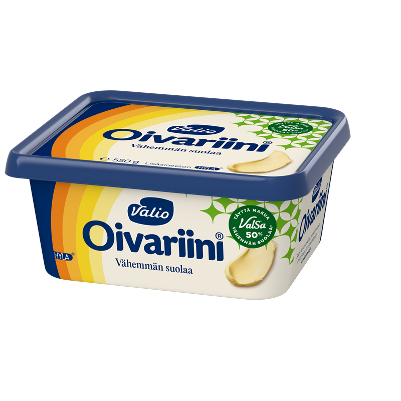 Valio Oivariini® vähemmän suolaa levite ValSa® HYLA® 550 g