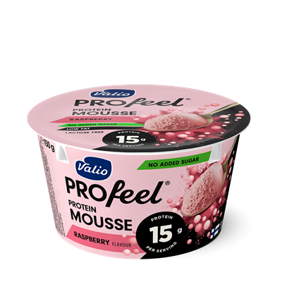 Valio PROfeel® Protein mus malinowy