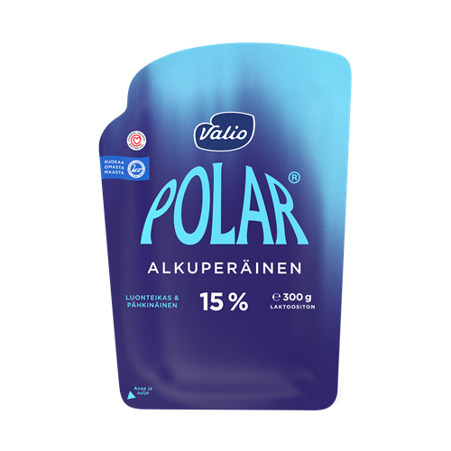 Valio Polar® Alkuperäinen 15 % e300 g viipale