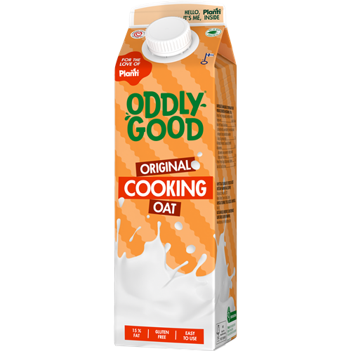 Oddlygood® Cooking Oat 1 l original gluteeniton