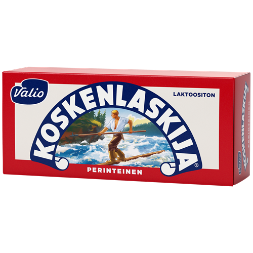 Valio Koskenlaskija® perinteinen sulatejuusto laktoositon e250 g