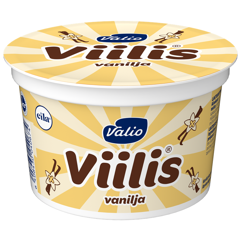 Valio Viilis® vanilja laktoositon 200 g