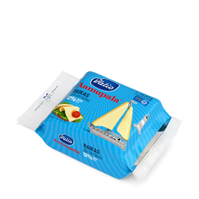 Valio Aamupala® raikas 12 % sulatejuustoviipale laktoositon e400 g