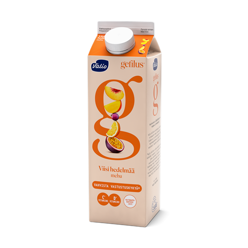 Valio Gefilus® mehu 1 l viisi hedelmää
