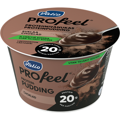 Valio PROfeel® proteinpudding choklad