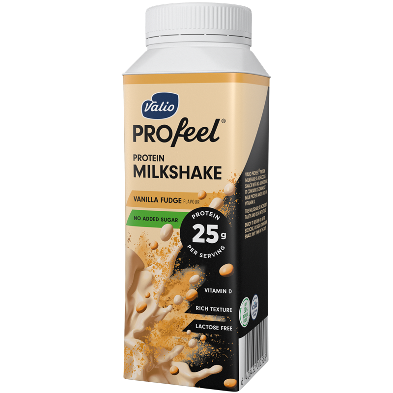 Valio PROfeel® protein milkshake 250 ml vaniljfudge lactose free