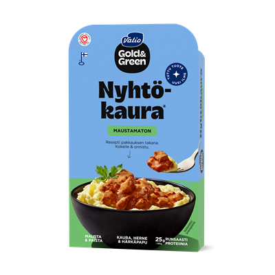 Valio Gold&Green® Nyhtökaura® 240 g Maustamaton