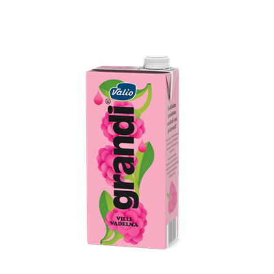Valio Grandi® villi vadelma mehujuoma 1 l