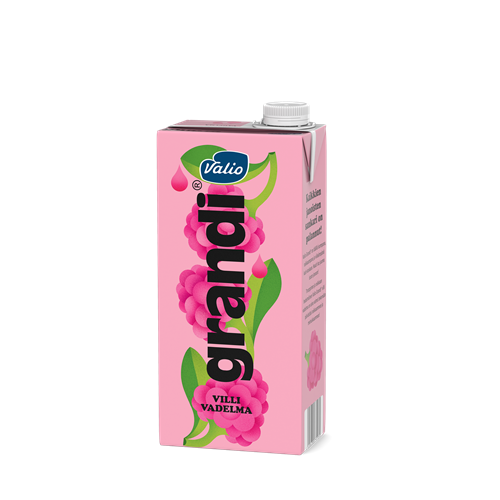 Valio Grandi® villi vadelma mehujuoma 1 l