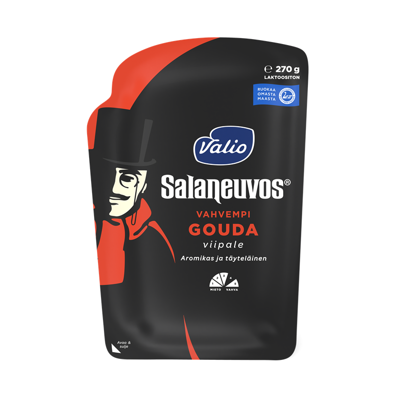 Valio Salaneuvos® Vahvempi Gouda juustoviipale e270 g