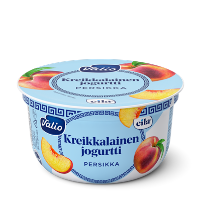 Valio kreikkalainen jogurtti 150 g persikka laktoositon