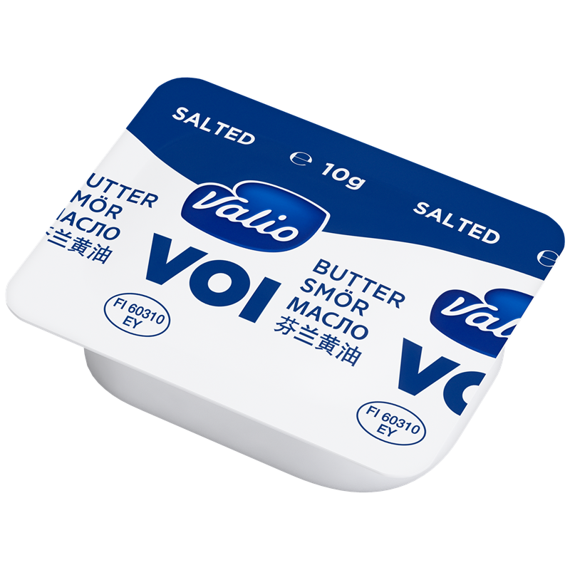 Valio voi normaalisuolainen 10 g annospakkaus