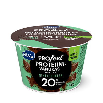 Valio PROfeel® proteiinivanukas 180 g minttusuklaa laktoositon