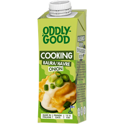 Oddlygood® Cooking Oat 2,5 dl sipuli gluteeniton
