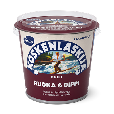 Valio Koskenlaskija® Ruoka & Dippi chili laktoositon e250 g