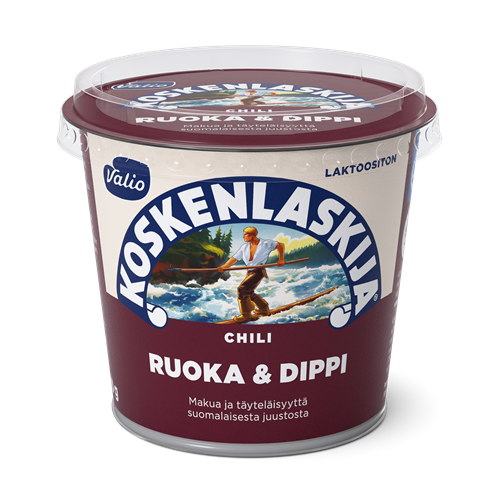 Valio Koskenlaskija® Ruoka & Dippi chili laktoositon e250 g