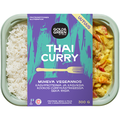 Gold&Green® Thai Curry ja riisi 300 g