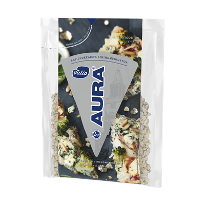 Valio AURA® sinihomejuusto murennettu e150 g